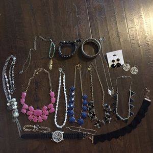 Jewelry lot